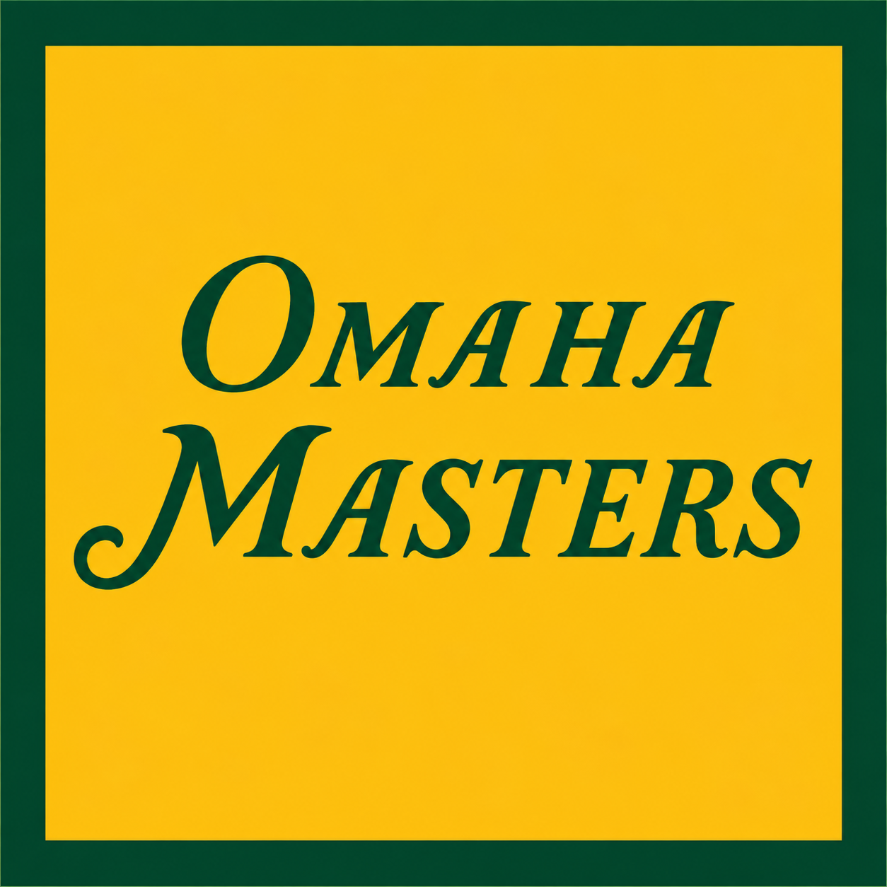 The Omaha Masters